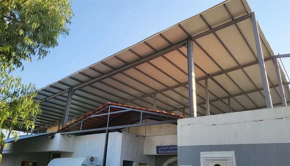 Hospital Roofing