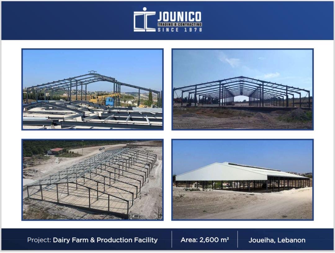 Dairy Farm & Production — Joueiha, Lebanon