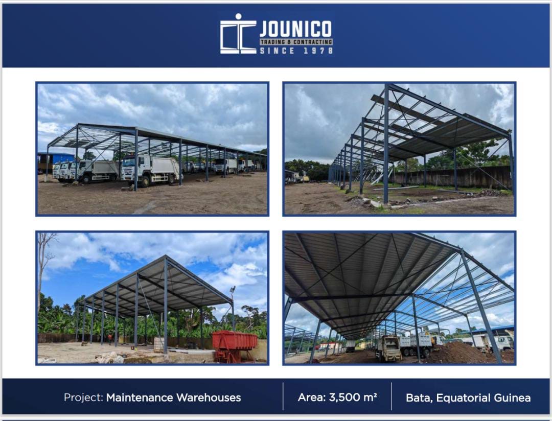 Maintenance Warehouses — Bata, Equatorial Guinea