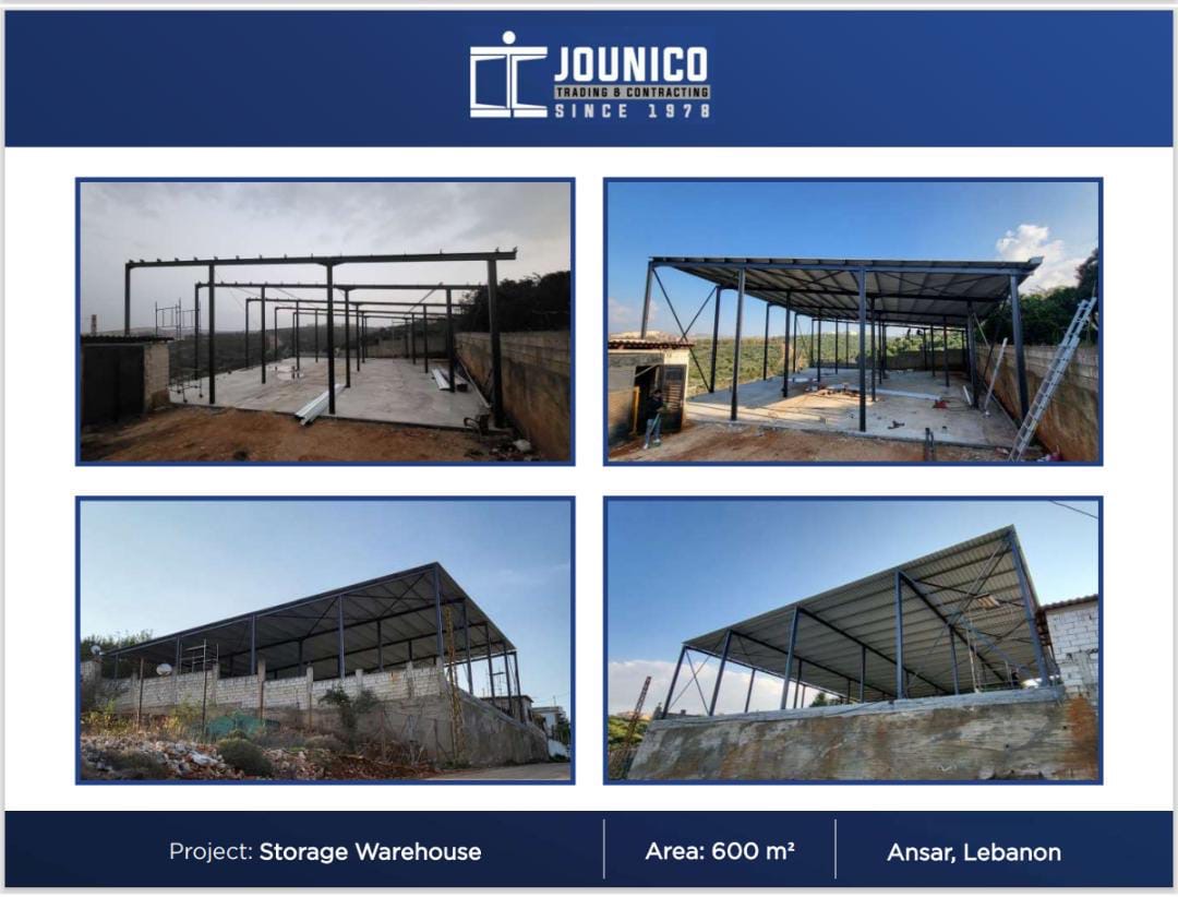 Storage Warehouse — Ansar, Lebanon